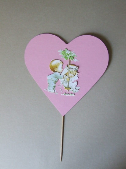 La mariée se balance