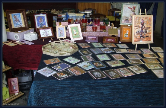 Marché à AUZET avril 2009