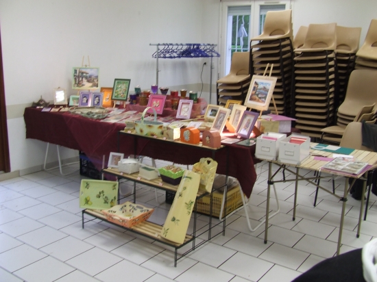 Marché artisanal de Mallemoison (04)