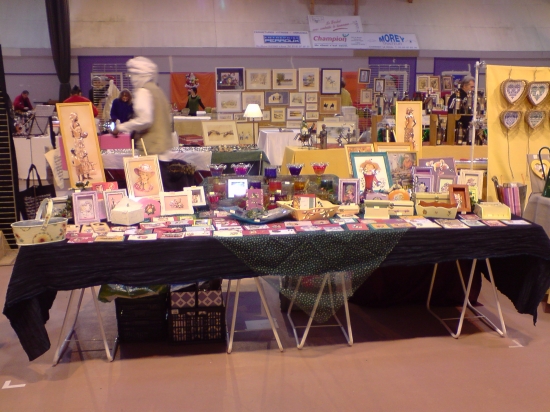 Marché de Chatenoy Décembre 2008