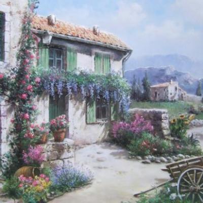 Paysage Provençal