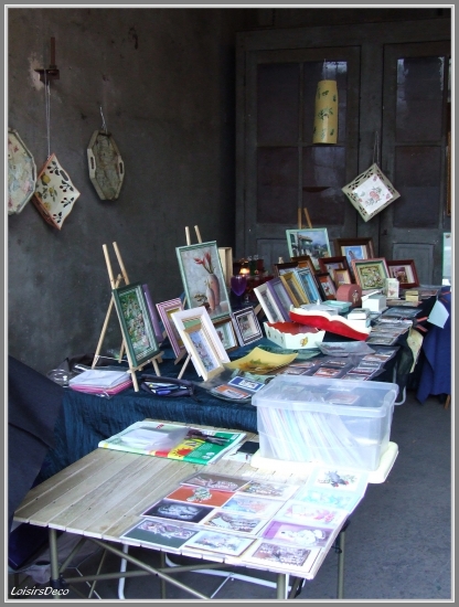 A Chateau Arnoux marché artisanal à la fête de l'ami du pain
