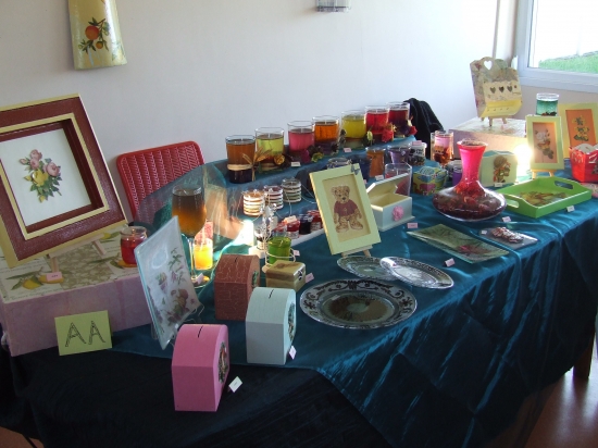 Marché artisanal de Rozelay ( 2008 )