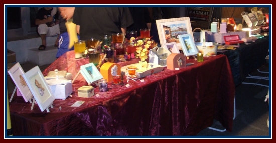 Marché de nuit de Saint-Vallier