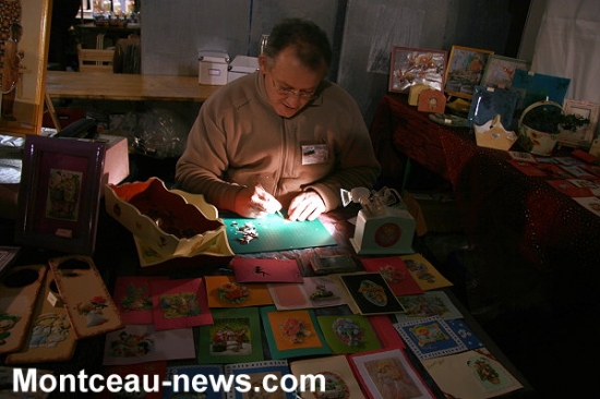 Sanvignes 2009 démonstration devant le public